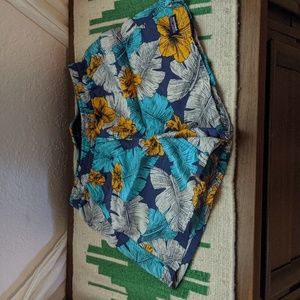 Patagonia extra small baggies shorts
